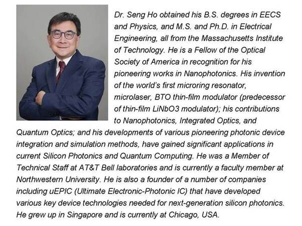 【2026 特邀演講】A Chip’s Next Big Thing and its Trillion-Dollar Opportunities圖片