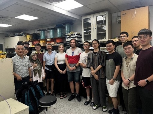 【2025】「CTU–NTUST Bilateral Workshop on Photonics Research and Collaboration」捷克理工大學－臺灣科技大學光電研究與合作雙邊研討會圖片
