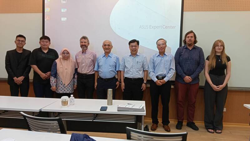 【活動成果】CTU–NTUST Bilateral Workshop on Photonics Research and Collaboration 捷克理工大學－臺灣科技大學光電研究與合作雙邊研討會圖片