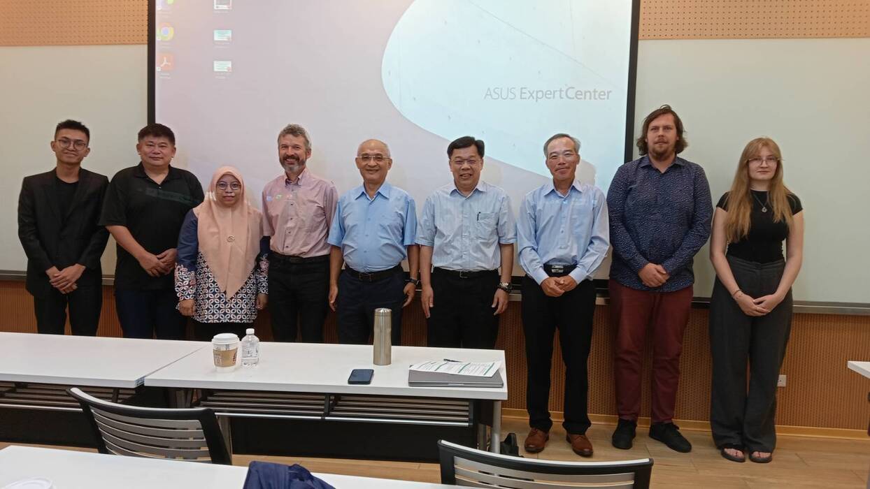 【活動成果】CTU–NTUST Bilateral Workshop on Photonics Research and Collaboration 捷克理工大學－臺灣科技大學光電研究與合作雙邊研討會圖片